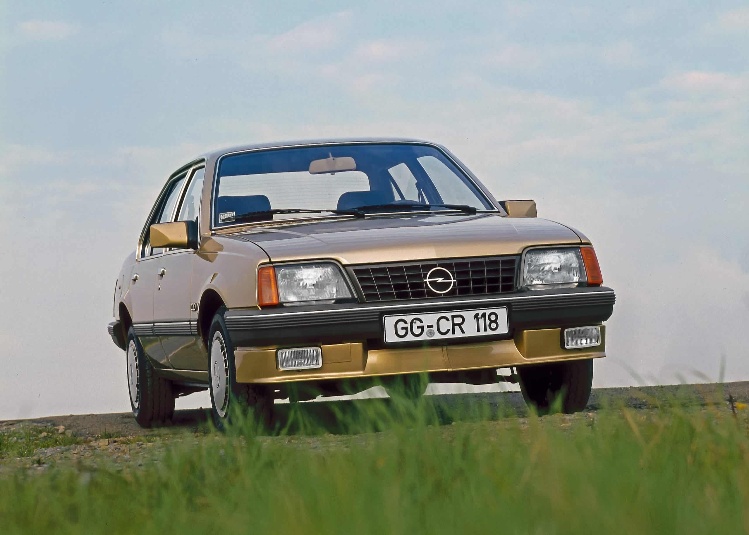 Opel ascona акпп