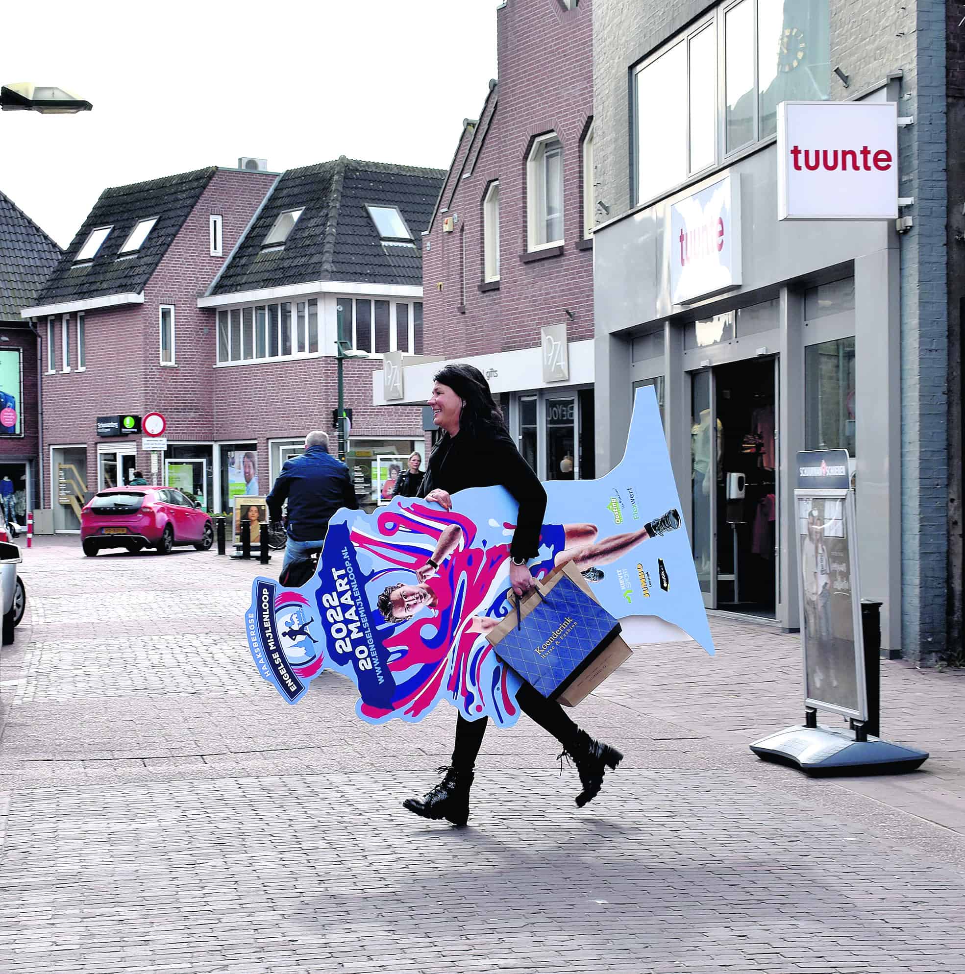 Koopzondag in Engelse sfeer Rond Haaksbergen