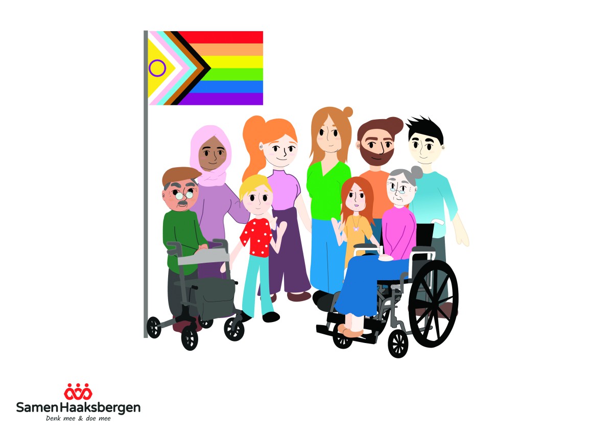 Hijs jij de vlag voor diversiteit? - Rond Haaksbergen